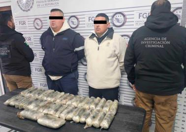 ¿Qué se sabe sobre la detención de dos sujetos con fentanilo en Sonora?